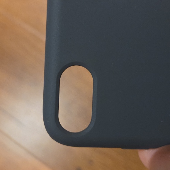 *Set of 2 - Black iPhone Case + Midnight blue Apple iPhone case SE/7/8 - Picture 5 of 12